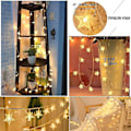 Miniatyrbild 4 av 5: Julstjärna Fairy String Lights 10m 80led Fjärrkontroll