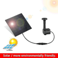 Miniatyrbillede 2 af 5: 180l/t Solpanel Vandpumpe Have Dam Akvarium