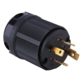 Miniatyrbillede 2 af 5: Udendørs Strøm Låsende Nema L14-30p Twist-lås Stik 30a 4w