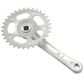Miniatyrbild 3 av 4: Cykelvevparti, Kedjekrans, Pedaler, 32t Vev, 165mm Enväxlad Cykelkedjekrans