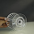 Miniatyrbillede 5 af 5: Kaffedripper Kaffeekande V60 Harpiks Tragt Dryp Kaffe Bærbar Maker Filter Kop Træholder Bryg