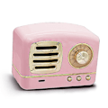 Pikkukuva 1 / 4: Kannettava Bluetooth-retrokaiutin, Langaton Mini Vintage -kaiutin