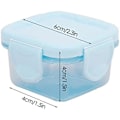Miniatyrbilde 3 av 5: Fryser Oppbevaringsboks med Lopp Lunchboks