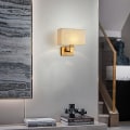 Miniatyrbilde 5 av 5: Øyevennlig Nordisk Vegglampe Vegglampe Stue