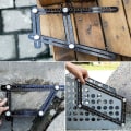 Miniatyrbilde 3 av 4: Sekskantet vinkelmåler i aluminiumlegering