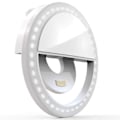 Miniatyrbillede 2 af 5: Selfie Ringlys Rechargeable Portable Klips-på Selfie Fyldlys