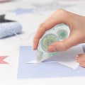 Pikkukuva 3 / 5: 2 kpl Liimapyöriä, Pysyvä Liima Teippi Kaksoispuolinen Scrapbooking-juoksuteippi