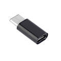 Miniatyrbilde 2 av 5: USB 3.1 Type C Hann til Micro USB Hunn Dataadapterkontakt