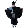 Miniatyrbild 2 av 5: Maleficent-kostym för barn, flickor, festkläder 11-14 Years