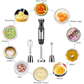 Miniatyrbilde 4 av 4: Blender, Saftkoker, Håndholdt Eggpisker, Matprosessor, Kvern, Matlagingsstikk