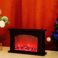 Miniatyrbillede 1 af 5: LED Flamme Lanterne Dynamisk Lampe Simuleret Pejslys