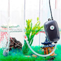 Miniatyrbillede 3 af 5: Akvarium Luftpumpe Fisketank Mini Kompressor Enkelt Udløb