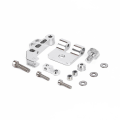 Miniatyrbild 3 av 5: Silver CNC Aluminium FPV LCD Monitorfäste