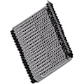 Miniatyrbillede 1 af 8: Metal Mesh Computer Chassis Ventilation Blankplade Dækstøvdæksel til Computerkabinet Varmeafledning