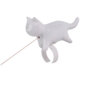 Miniatyrbilde 2 av 5: Morsom Katt Fingerlys Infrarød Katt Morsom Artifact Rosa Gul 2 Stykker