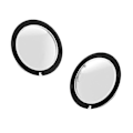 Miniatyrbild 3 av 5: 6x Linskydd Kamera Kropp Klibbigt Skyddsskal Set Linslock Med Lim För Insta 360 One X2