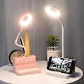 Miniatyrbild 5 av 5: Läslampa Uppladdningsbar Ögonskydd Smart Hem Usb