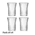 Miniatyrbillede 1 af 5: 4 stk. Ripple Whisky Glas Vand Juice Glas Kop Sæt