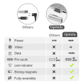 Pikkukuva 4 / 4: 100 W Magneettinen Adapteri USB Type C 20-nastainen USB-lataus