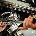 Miniatyrbillede 2 af 4: Gruppehoved Rengøringsbørste Til Espresso Kaffe Maskine (2 stk)