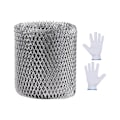 Miniatyrbilde 1 av 5: Hot 2023 6\" Leader Gutter Guard Blad og Kvist Mesh Guard