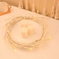 Miniatyrbillede 2 af 5: Garlandlys 6ft 48leds Batteridrevet Lysende Kvist Timer