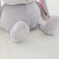 Miniatyrbild 4 av 4: Plush Leksak Kanin Fylld Plush Leksak Dock Sov Leksak 70cm GRAY