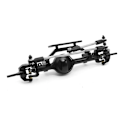 Miniatyrbilde 2 av 5: Helt nye CNC-bearbeidede metall D90 for- og bakaksler for 1/10 RC crawlerbil D90 Gelande II Yota II aksel oppgradering - Yuhao