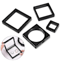 Miniatyrbillede 4 af 4: Varmt Smykke Display Case Ring Display Stativ Tilbehør Opbevaring Halskæde