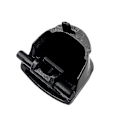 Miniatyrbillede 4 af 5: PS4 L1L2R1R2 Knapper Udskiftningssæt