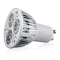Miniatyrbillede 2 af 5: 10 stk. 6 W LED Spotlight 400 Lm GU10 E26 E27 3 LED Perler