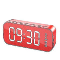 Miniatyrbillede 1 af 4: Multifunktionel LED Digital Vækkeur, Bluetooth Højttaler, Natbord/Skrivebord Lysende Elektronisk Musikboks