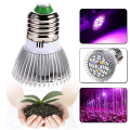 Miniatyrbillede 5 af 5: 4 stk. Fuld Spektrum LED Vækstlys Pære E26 E27 Hydroponics