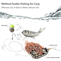 Miniatyrbillede 3 af 5: Inline Fiskemadere, Method Madere til Karpefiskeri