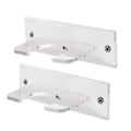 Miniatyrbilde 1 av 4: Baseball Bat Holder for Vertikal Visning Akryl Bat Henger (1 Stykke, Transparent)