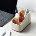 Miniatyrbillede 2 af 5: Skrivebordsopbevaring Nøgle Fjernbetjening Opbevaringsskuffe Diverse Opbevaring Kaffebord Opbevaring (1 stk)