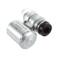 Miniatyrbillede 4 af 5: Bærbar 60x Mikroskop Linse LED til iPhone 4