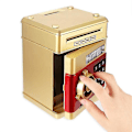 Miniatyrbilde 3 av 4: Elektronisk Spargris Safeboks Pengeboks Digital Sparing