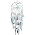 Pikkukuva 1 / 4: Käsintehty Unelmien Saalistaja, Bohemian Macrame-Seinätekstiili Mandala Kuu Unelmien Saalistaja