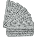 Miniatyrbild 1 av 5: Hushållsflackmopp Fibermopp Ersättningsduk Grå