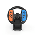 Miniatyrbillede 2 af 4: Joycon Rattet til Styring af Racerbil til Nintendo Switch