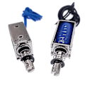 Miniatyrbillede 2 af 5: DC 6V 12V 24V Magnetisk Solenoid Pushpull Elektromagnet