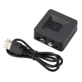 Pikkukuva 4 / 5: Digitaalinen kuitu analogiseen 5.0 Bluetooth-äänivastaanotin Matkapuhelimen Bluetooth-kuulokkeiden kaiuttimen Bluetooth-sovitin (1 kpl, musta)