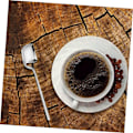 Miniatyrbillede 4 af 8: 304 Rustfrit Stål Kaffeske Elegant Dessert Ske Teske
