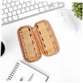 Miniatyrbild 5 av 8: Liten Resväska USB-minne Organizer Fodral Robust U Disk Väska för Elektronik