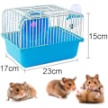 Pikkukuva 2 / 5: Hamsterin ja marsun kuljetuskoppa - Pieni kannettava häkki