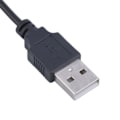 Miniatyrbilde 3 av 5: Svart 1m USB-kabel ladeklips Suunto Ambit Ambit2 Ambit3