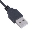 Miniatyrbillede 3 af 5: Sort 1m USB-kabel opladningsklips Suunto Ambit Ambit2 Ambit3