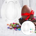 Miniatyrbilde 8 av 8: Eggform Dinosaur Eggform Enkel å avforme Ikke lett å bryte Assortert farge