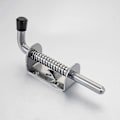 Miniatyrbillede 2 af 2: 2 Pak Rustfrit Stål Fjedergreb Garageport 128mm